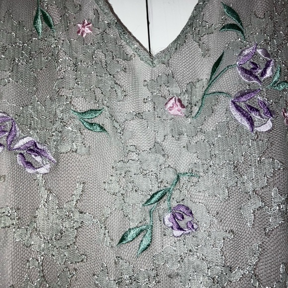 Fairy Lace Slip Dress Vintage Victoria’s Secret - Picture 13 of 13